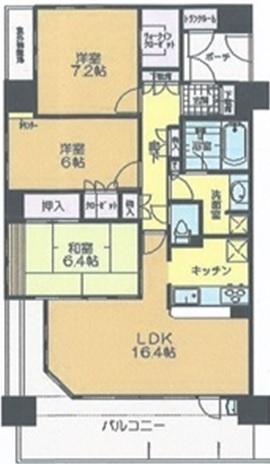 Floor plan. 3LDK + S (storeroom), Price 23 million yen, Occupied area 85.39 sq m , Balcony area 18.81 sq m