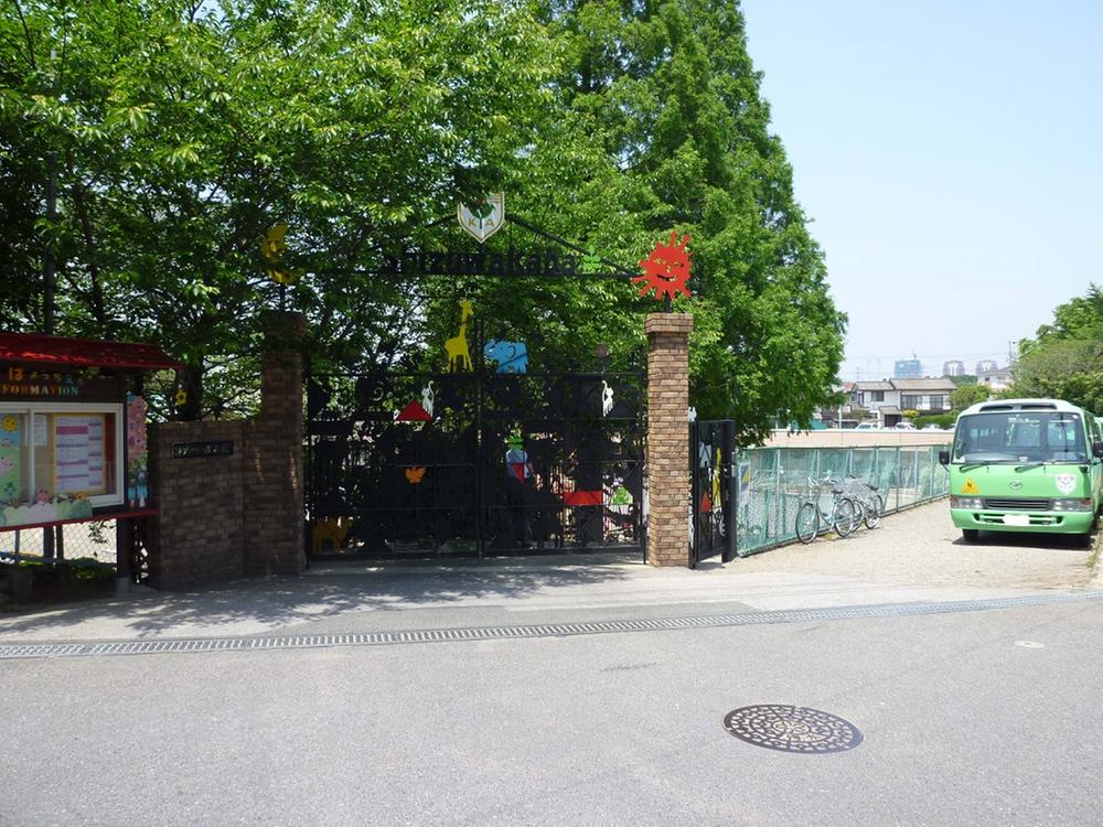 kindergarten ・ Nursery. Wakaba 610m walk 8 minutes to kindergarten