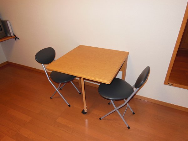 Other Equipment. Table chair