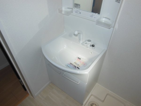 Washroom. Shampoo dresser