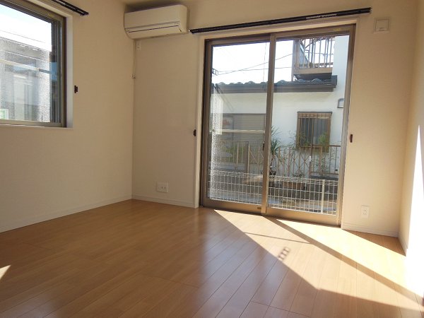 Living and room. Western style room