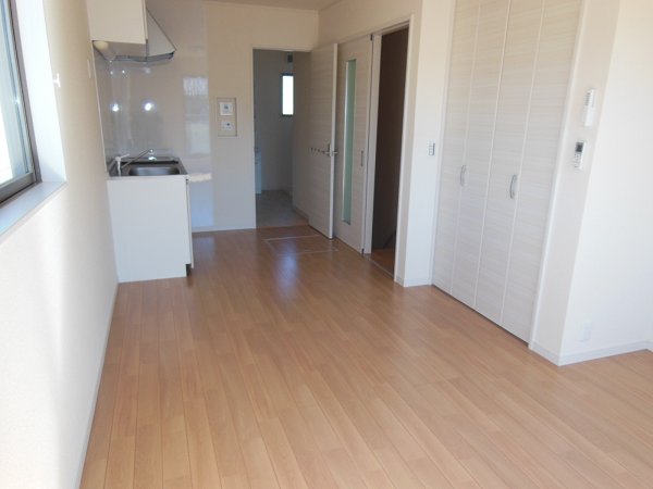 Other room space. Western style room