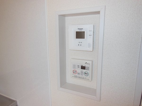 Other Equipment. TV interphone, Reheating water heater