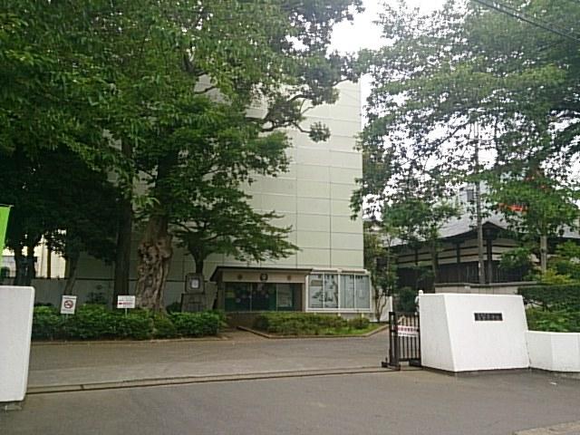 Primary school. 1920m until Sakura Municipal Sakura Elementary School