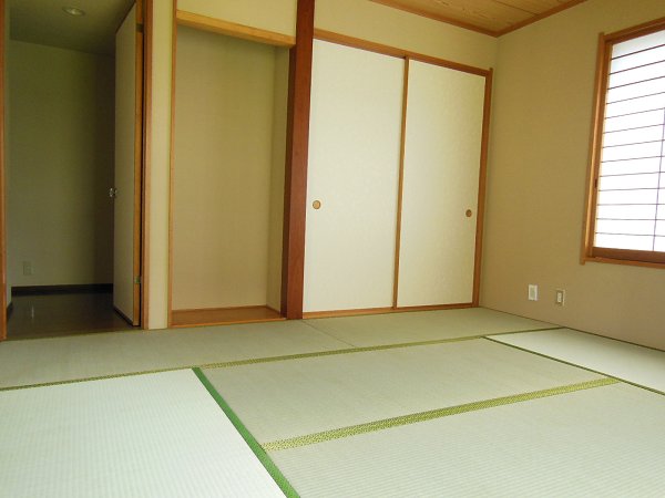 Other room space. First floor Japanese-style room