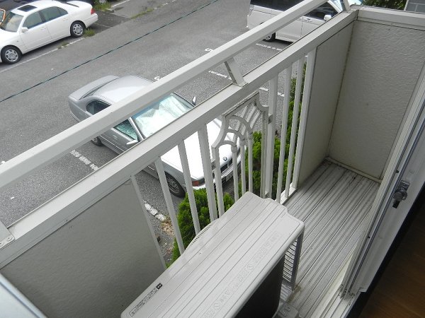 Balcony. Balcony