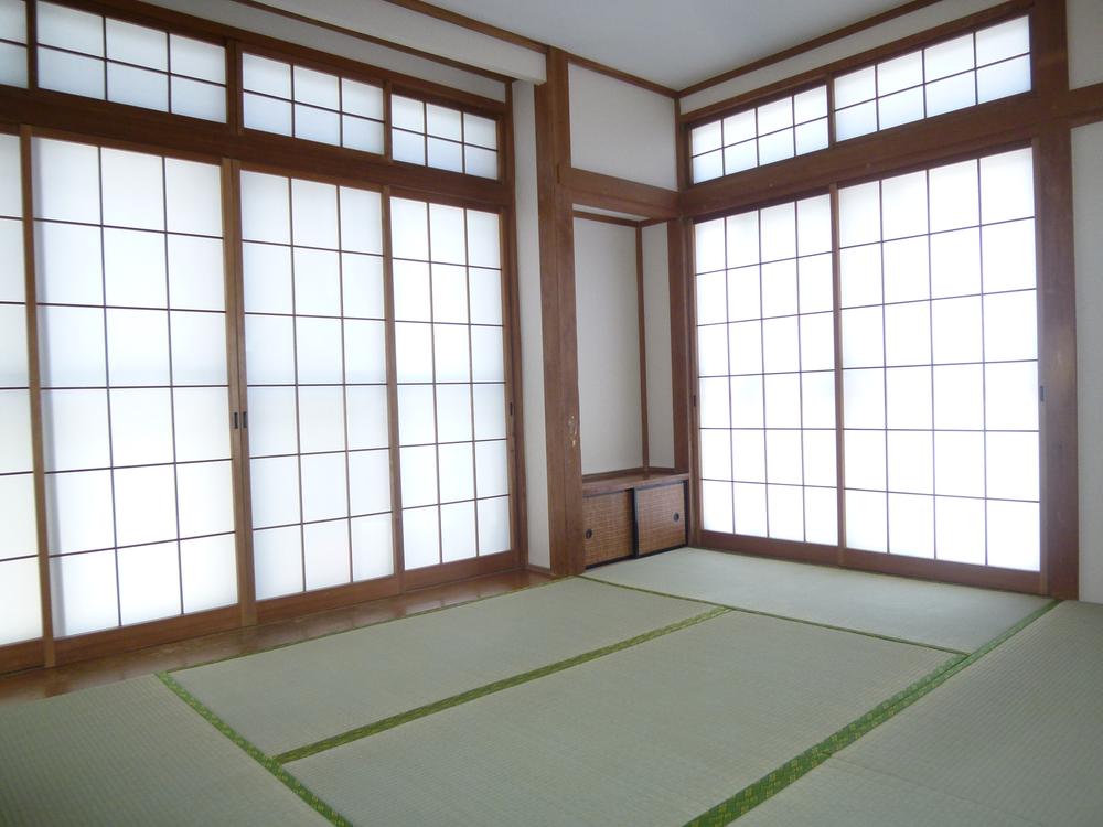 Other introspection.  ☆ Tatami mat replacement ・ Exchange Shoji Zhang ☆