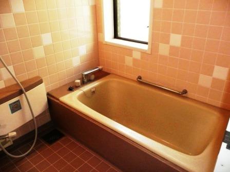 Bathroom. Spacious bathroom