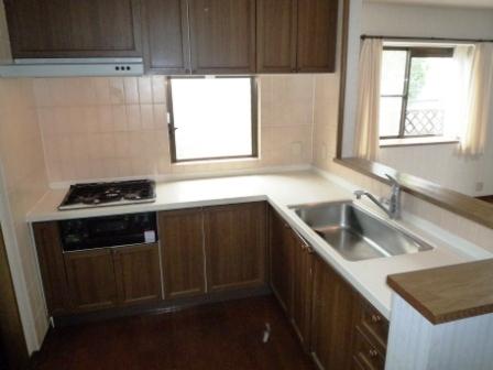 Kitchen. Easy-to-use kitchen