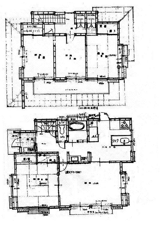 Floor plan. 18,800,000 yen, 4LDK, Land area 181.81 sq m , Building area 107.64 sq m