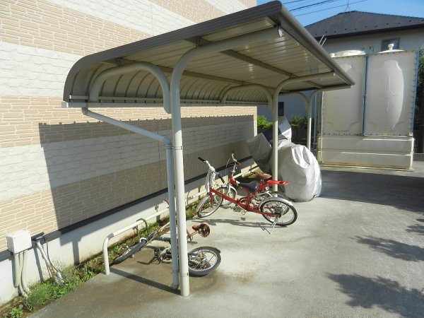 Other common areas. Bicycle-parking space