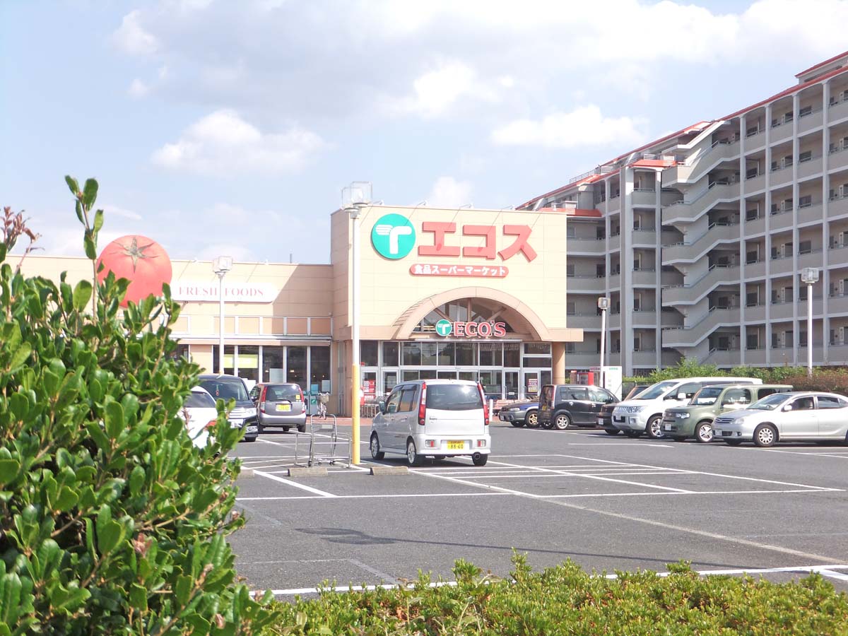 Supermarket. Ecos Sakura store up to (super) 946m