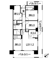 Floor: 4LDK + SWIN + WIN + FC, the occupied area: 82.28 sq m, Price: TBD
