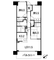 Floor: 3LDK + WIN + FC, the occupied area: 70.43 sq m, Price: TBD