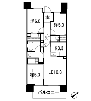 Floor: 3LDK + WIN + FC, the occupied area: 66.76 sq m, Price: TBD