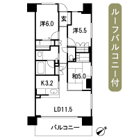 Floor: 3LDK + WIN + FC, the occupied area: 71.68 sq m, Price: TBD