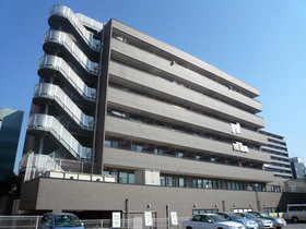 Building appearance.  ☆ Built in is a large station apartment seven-story 2002 ☆