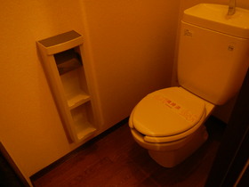 Toilet. Attach the cleaning toilet seat before you move.