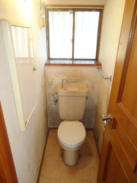 Toilet. 1st floor: toilet (February 2013) Shooting
