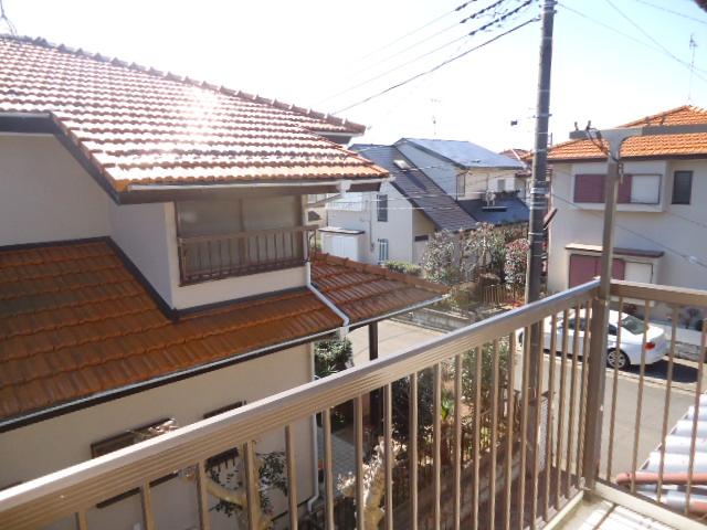 Balcony. Balcony (February 2013) Shooting