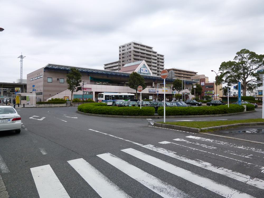 station. Keisei 2900m until the main line "Keiseiusui" station