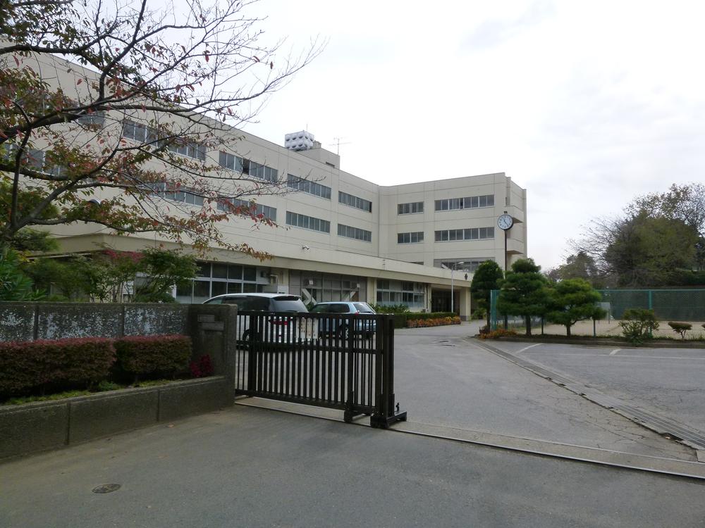 Junior high school. Usui 2000m until junior high school