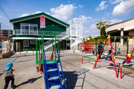 kindergarten ・ Nursery. Miyanomori 431m until Hello Kids