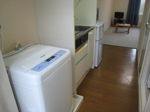 Other Equipment. Moving is easier because the washing machine also arrive from the beginning!