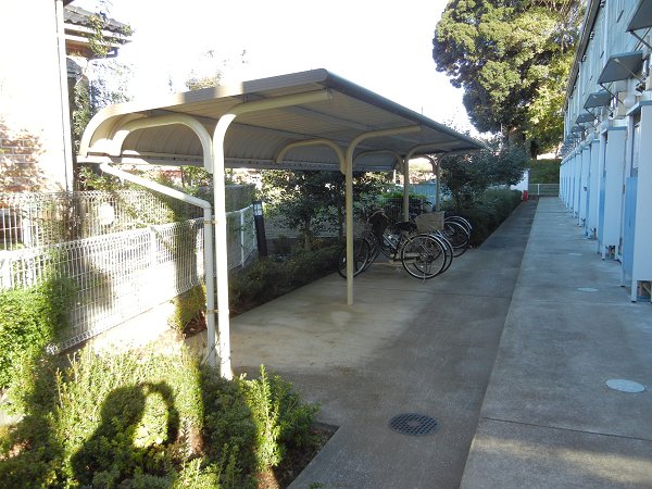 Other common areas. Bicycle-parking space