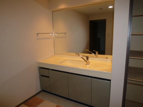 Wash basin, toilet. I do not think the apartment, Wash room and spacious.