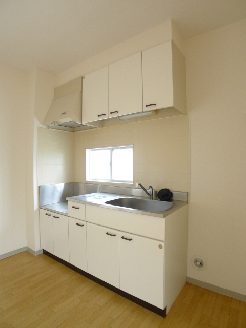 Kitchen. Convenient gas stove installation Friendly Kitchen!