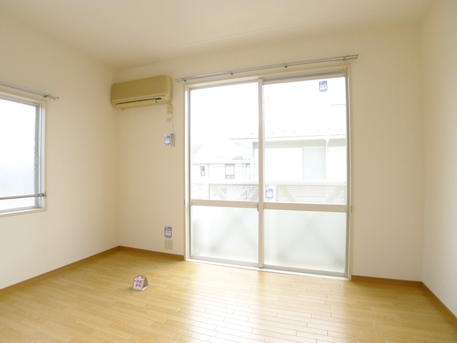Living and room. Good day in the large windows!