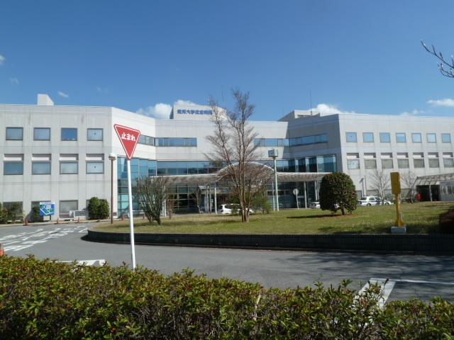 Hospital. Toho 3000m until Sakura hospital