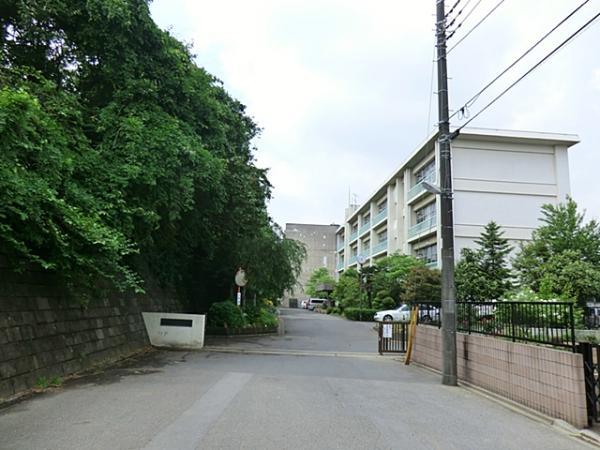 Junior high school. Kamishizu 1400m until junior high school