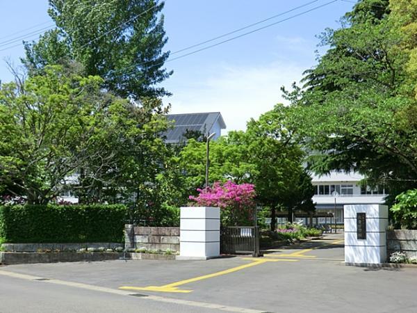 Junior high school. 880m Sakura Municipal Sakura Junior High School to Sakura Municipal Sakura Junior High School
