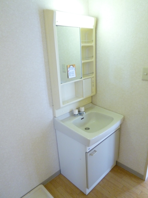 Washroom. illumination ・ With storage of independent wash basin!