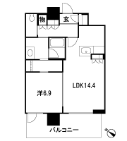 Floor: 1LDK + WTC + SIC, the occupied area: 55.28 sq m, Price: TBD