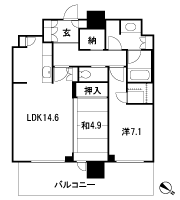 Floor: 2LDK + WIC + N, the occupied area: 68.34 sq m, Price: TBD