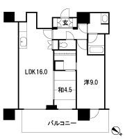 Floor: 2LDK + WTC + TR, the occupied area: 69.72 sq m, Price: TBD