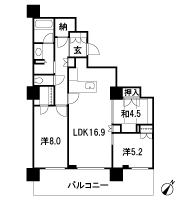 Floor: 3LDK + WIC + N, the occupied area: 82.06 sq m, Price: TBD