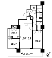 Floor: 3LDK + WIC + N, the occupied area: 82.06 sq m, Price: TBD