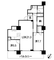 Floor: 2LDK + WIC + N, the occupied area: 82.06 sq m, Price: TBD
