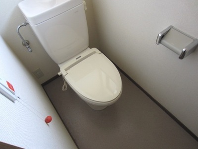 Toilet. Second floor toilet