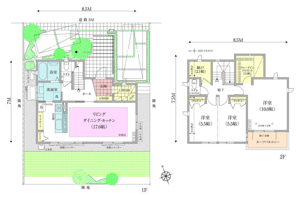 Floor plan. 13-11 Floor Plan. Plan with a large-size shoes cloak. It finished with dark joinery and light wooden floors.