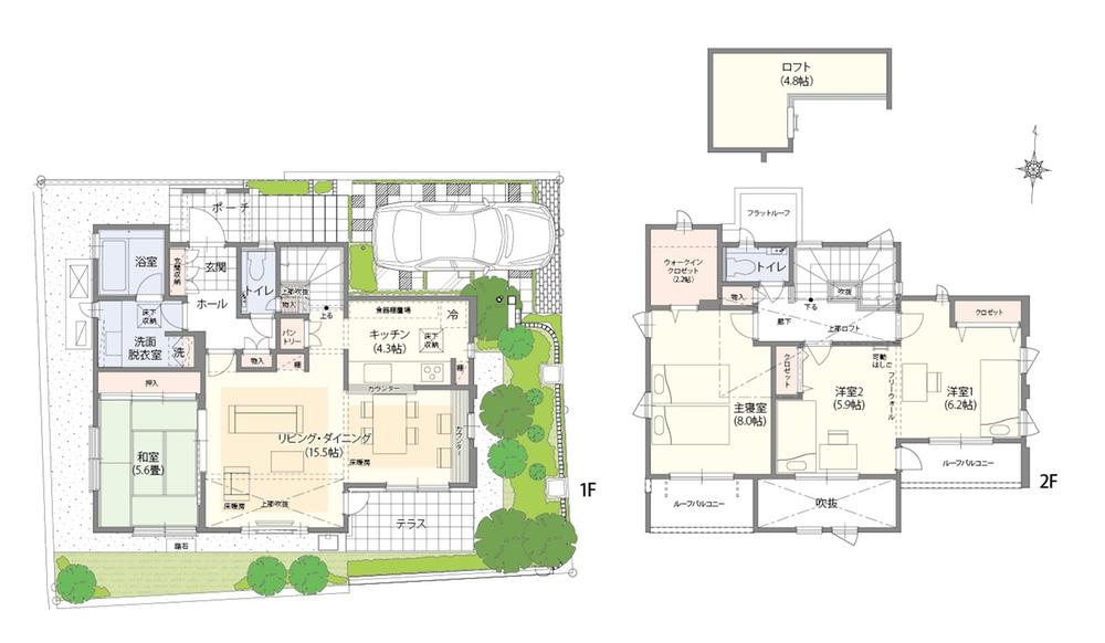 Floor plan. 700m ion eucalyptus until the hill Store