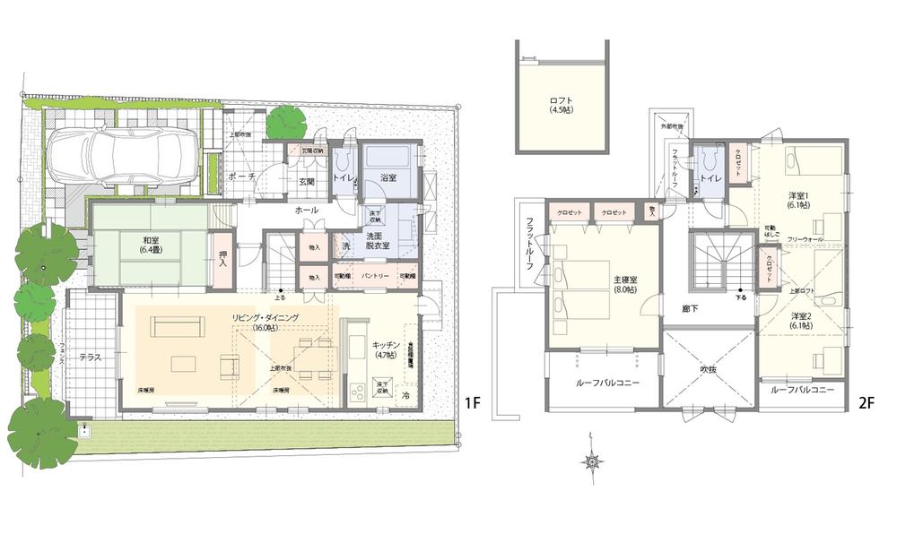 Floor plan. 700m ion eucalyptus until the hill Store
