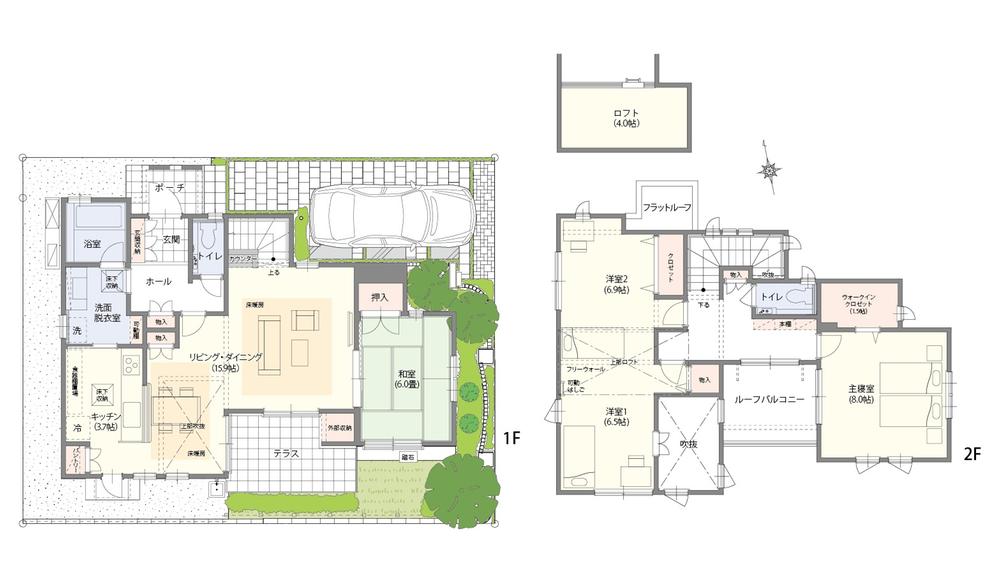 Floor plan. 700m ion eucalyptus until the hill Store