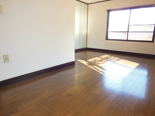 Living and room. Western style room