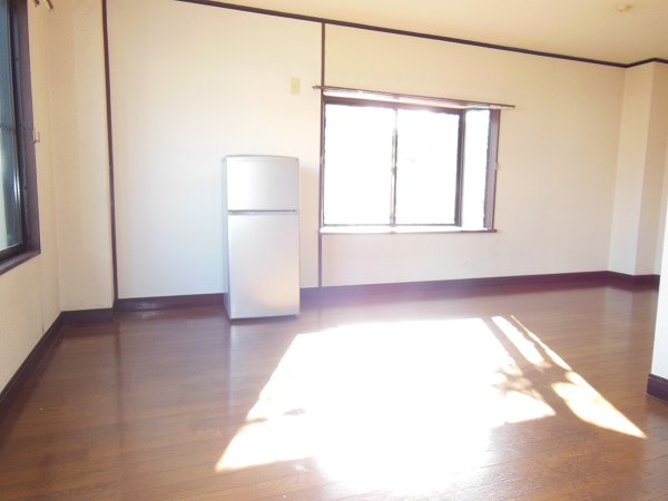 Living and room. Western style room