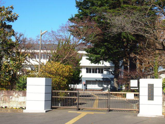 Junior high school. 1960m to Sakura junior high school